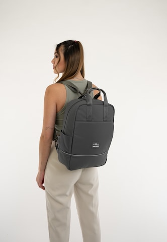 Johnny Urban Backpack 'Jona Medium Bike' in Grey