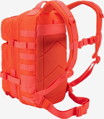Brandit Backpack in Orange