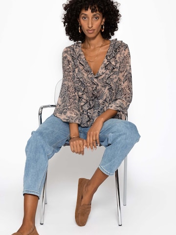 SASSYCLASSY Blouse in Beige