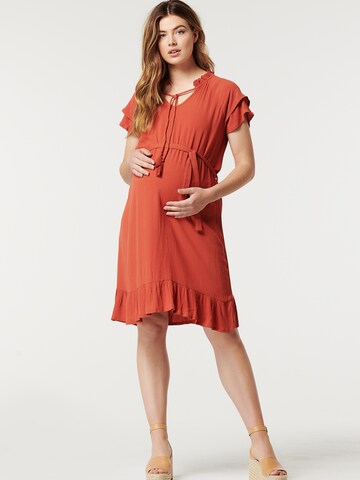 Robe-chemise 'Mila' Noppies en rouge