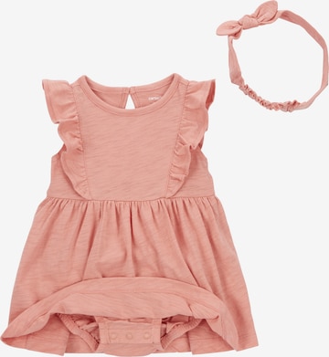 Carter's Set: Kleid und Haarband in Pink