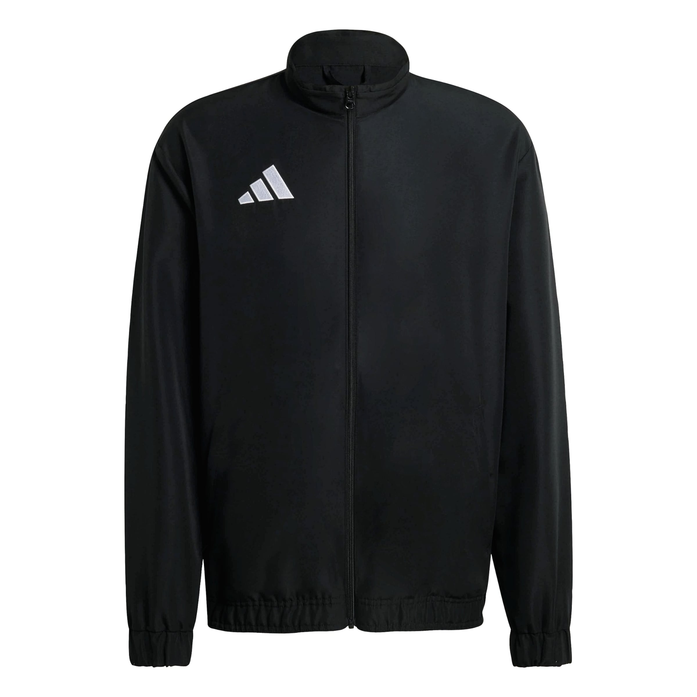 ADIDAS PERFORMANCE Sportjacke 'Entrada26' in schwarz / weiß, Produktansicht