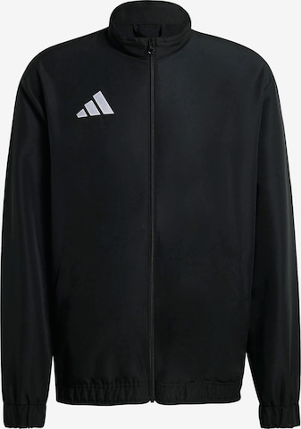 ADIDAS PERFORMANCE - Casaco deportivo 'Entrada26' em preto: frente