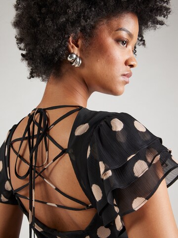 TOPSHOP - Vestido en negro