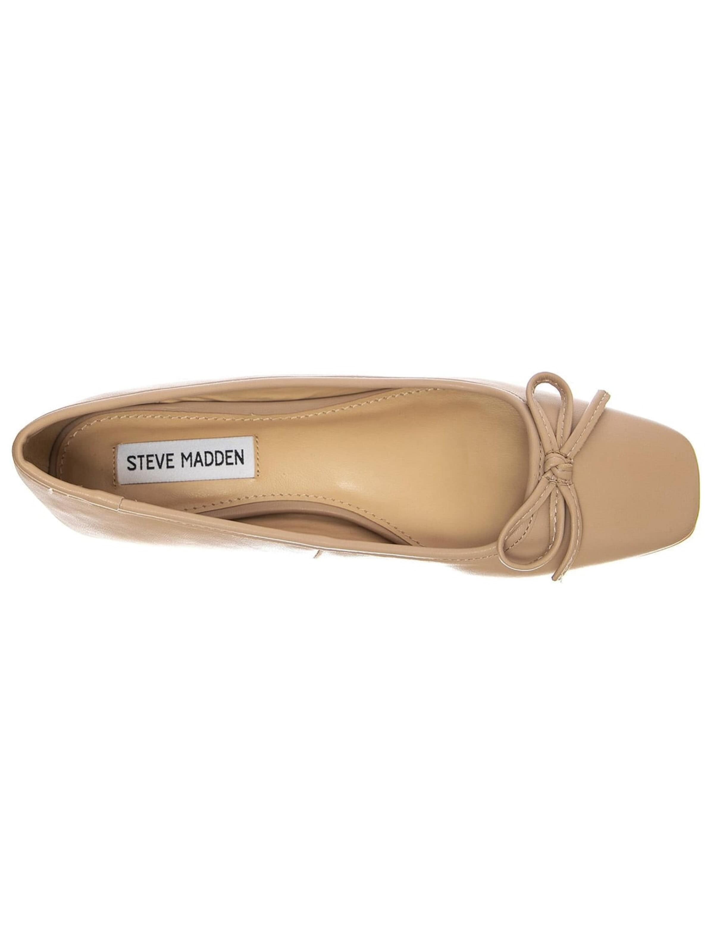 STEVE MADDEN Baleriny 'Womens Queenly Nude Flat Shoes' w kolorze różowy
