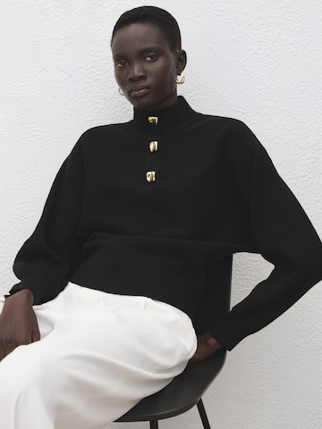 MANGOPulover 'UPTOWN' - crna boja