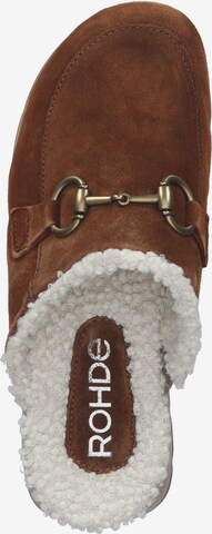 ROHDE Slippers in Brown