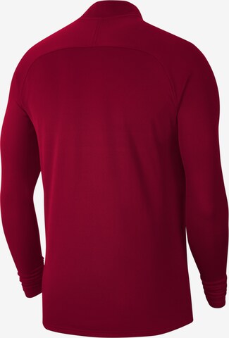 NIKE Sportsweatshirt 'Academy' in Rot