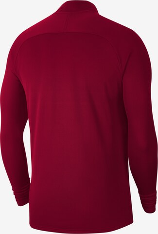 NIKE Sportief sweatshirt 'Academy' in Rood