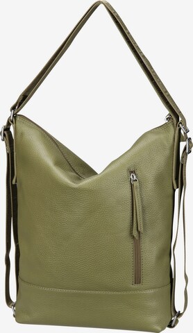 JOST Shoulder Bag ' Vika 2-Way-Bag ' in Green