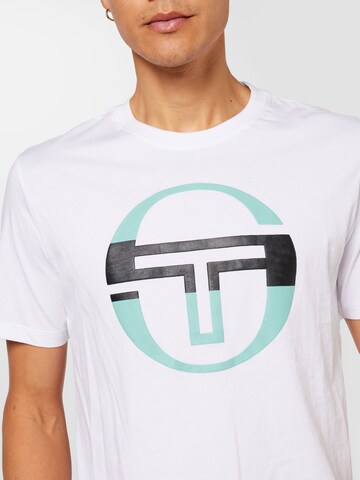 Sergio Tacchini Tričko 'IBERIS' – bílá