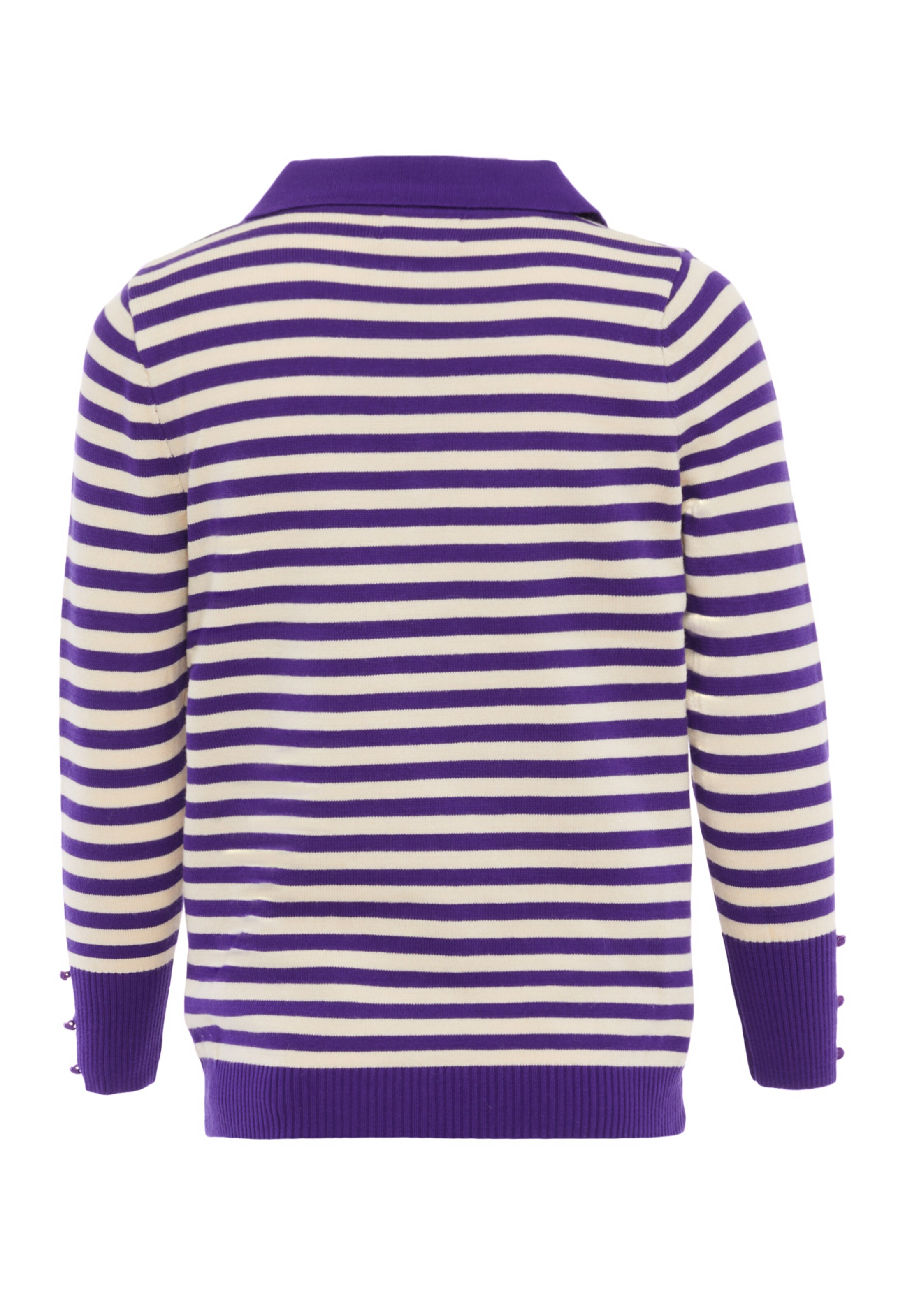 swirly Свитер в Лиловый