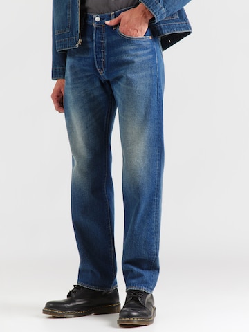 LEVI'S ® - regular Vaquero '501® Relaxed' en azul: frente