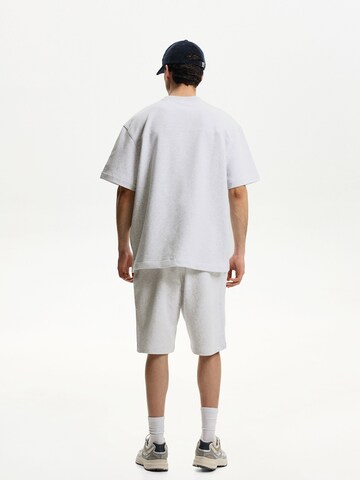 Bershka Joggingdragt i hvid