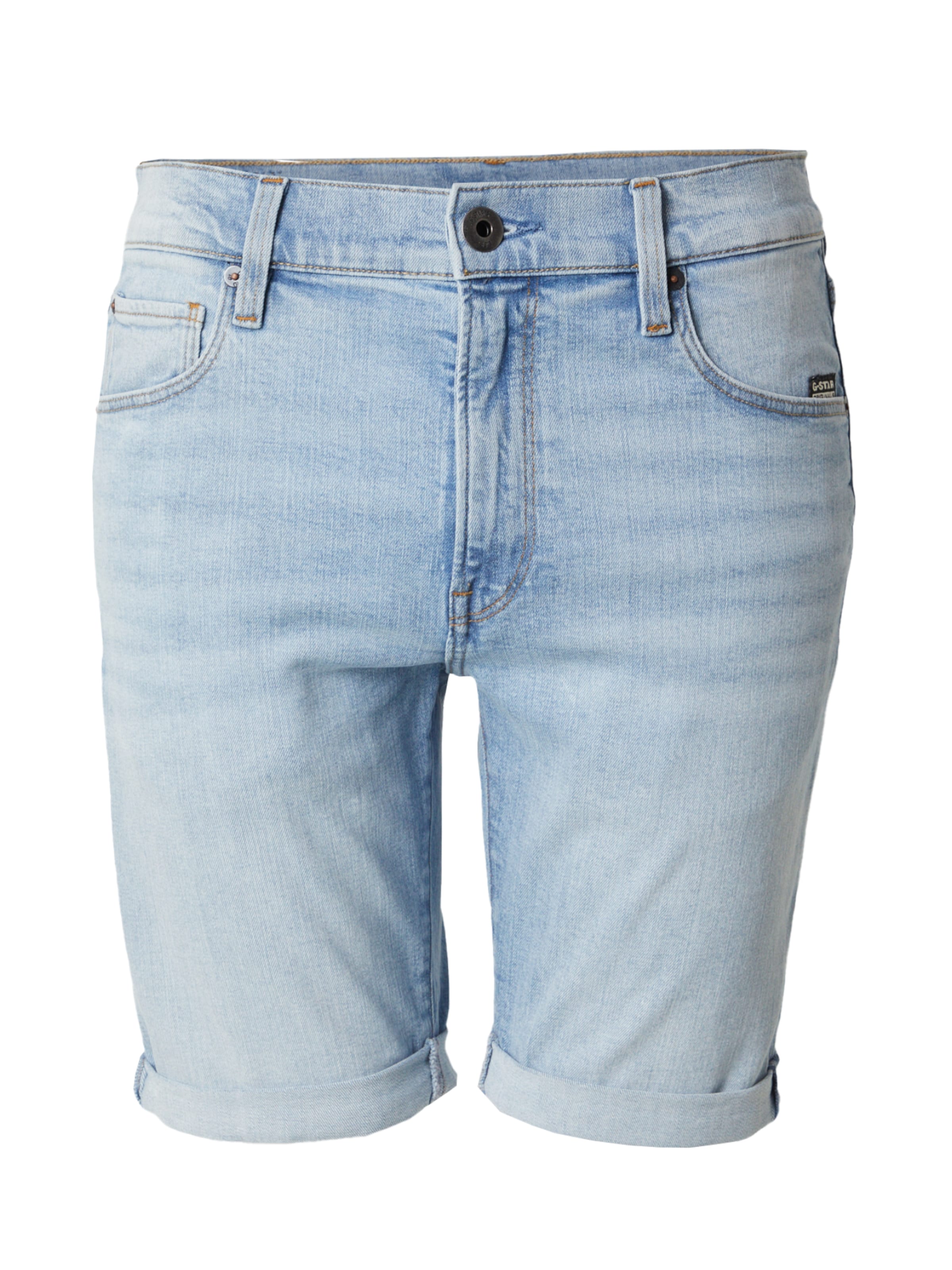 G-STAR Slim fit Jeans '3301' in Blue: front