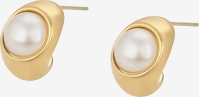faina Náušnice - zlatá / perlově bílá, Produkt