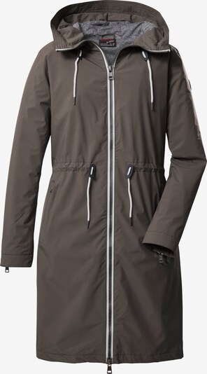 Cappotto outdoor 'GS 34' G.I.G.A. DX by killtec di colore verde scuro / bianco naturale, Visualizzazione prodotti