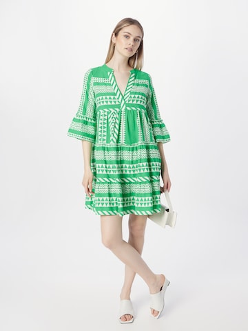 VERO MODA Jurk 'DICTHE' in Groen