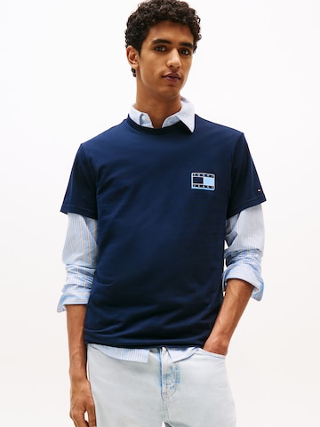 Tommy Jeans Футболка в Синий: спереди