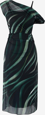 Trendyol Sukienka w kolorze zielony: przód