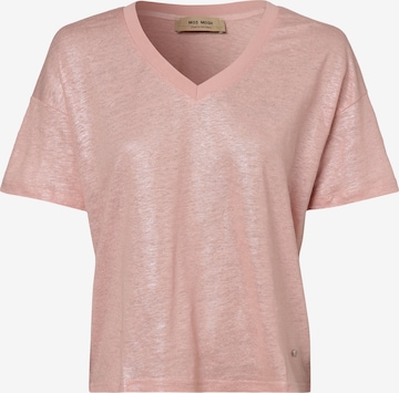 MOS MOSH Shirt in Roze: voorkant