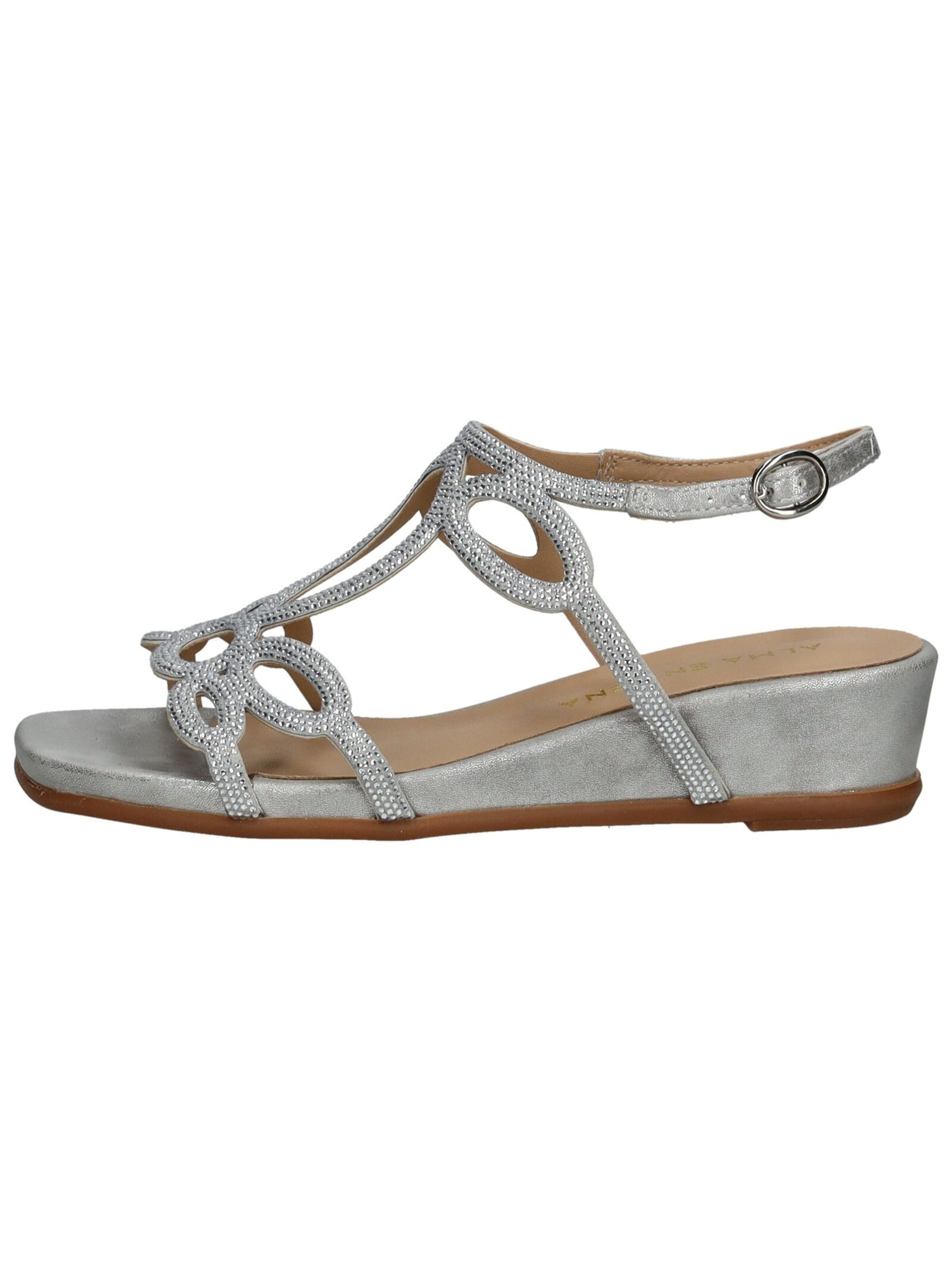 Sandales Alma En Pena en argent