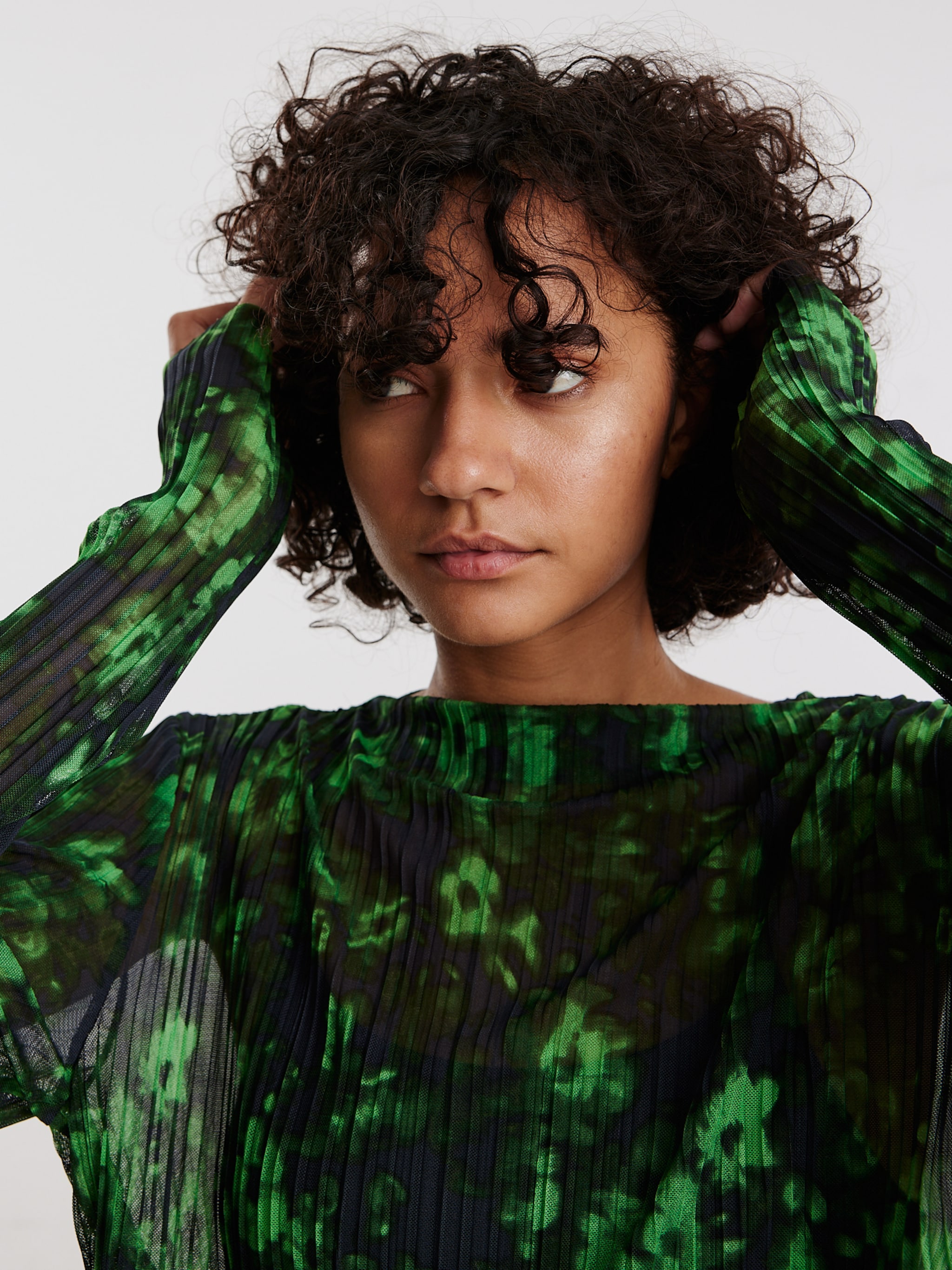 EDITED Producten Shirt 'Querida' Groen