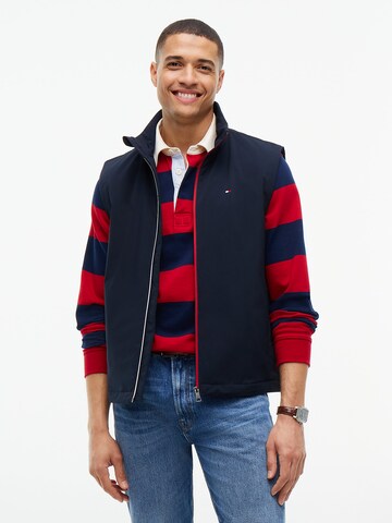 TOMMY HILFIGER Weste in Blau: Vorderseite