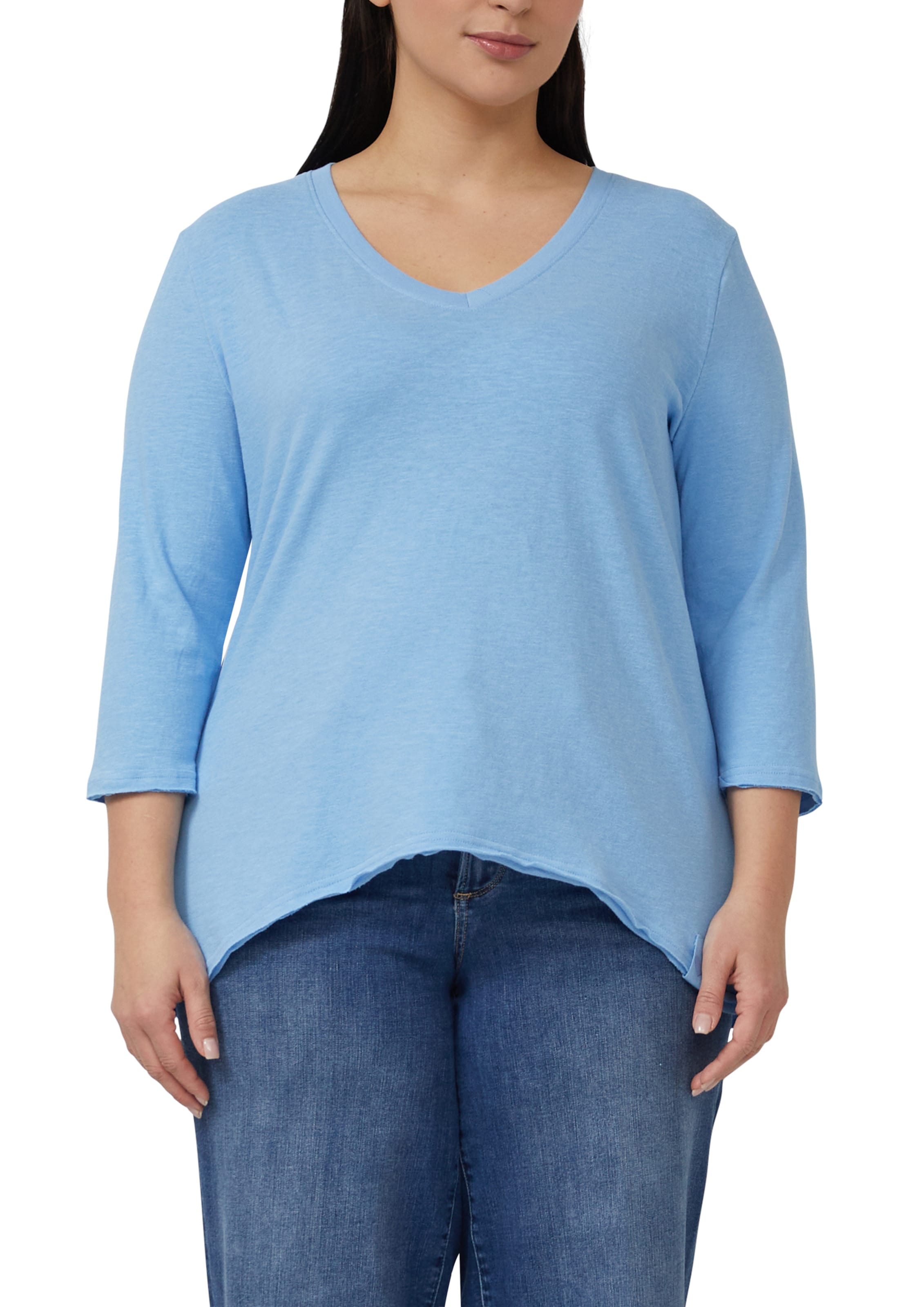 s.Oliver Shirt in Blauw