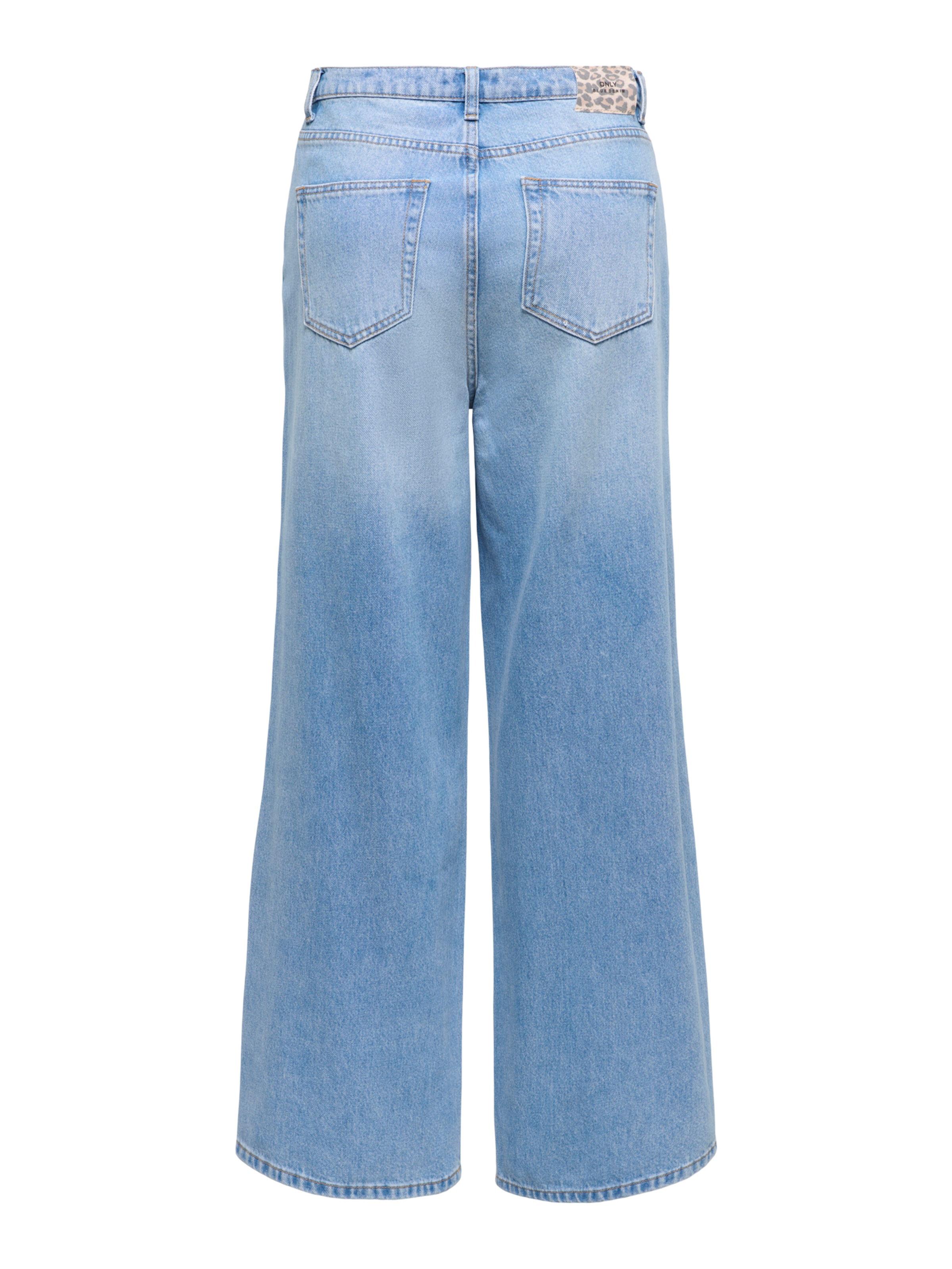 ONLY Wide leg Τζιν 'ONLSKYLAR' σε μπλε