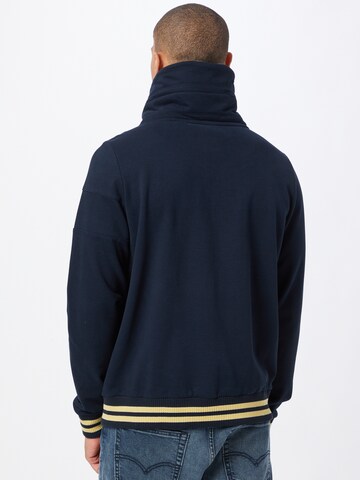 Fli Papigu Sweat jacket 'Become Something More' in Blue