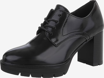 Ital-Design Slingpumps in Schwarz: Vorderseite