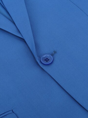 YOUTHUP Slim fit Suit 'Feierabend' in Blue