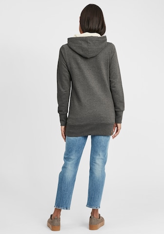 Sweat-shirt 'Jenny' Oxmo en gris