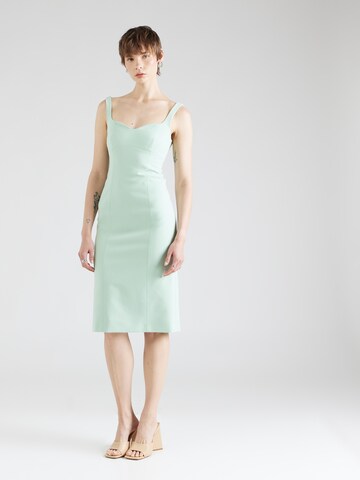 HUGO Dress 'Kabenda' in Green: front