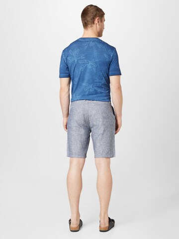 Loosefit Pantalon 'Detroit' s.Oliver en bleu