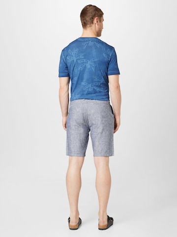 s.Oliver Loose fit Pants 'Detroit' in Blue