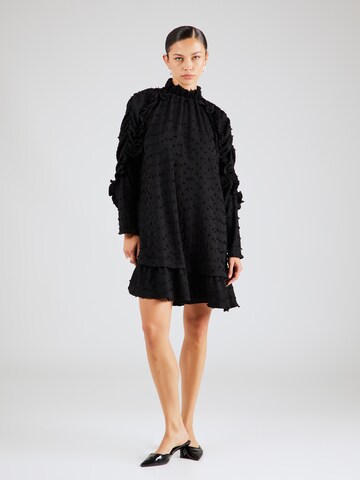 Hofmann Copenhagen - Vestido em preto: frente