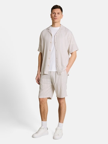 TOM TAILOR DENIM Loose fit Trousers in Grey