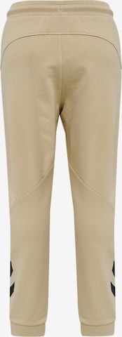 Hummel Tapered Workout Pants 'Nuette' in Beige
