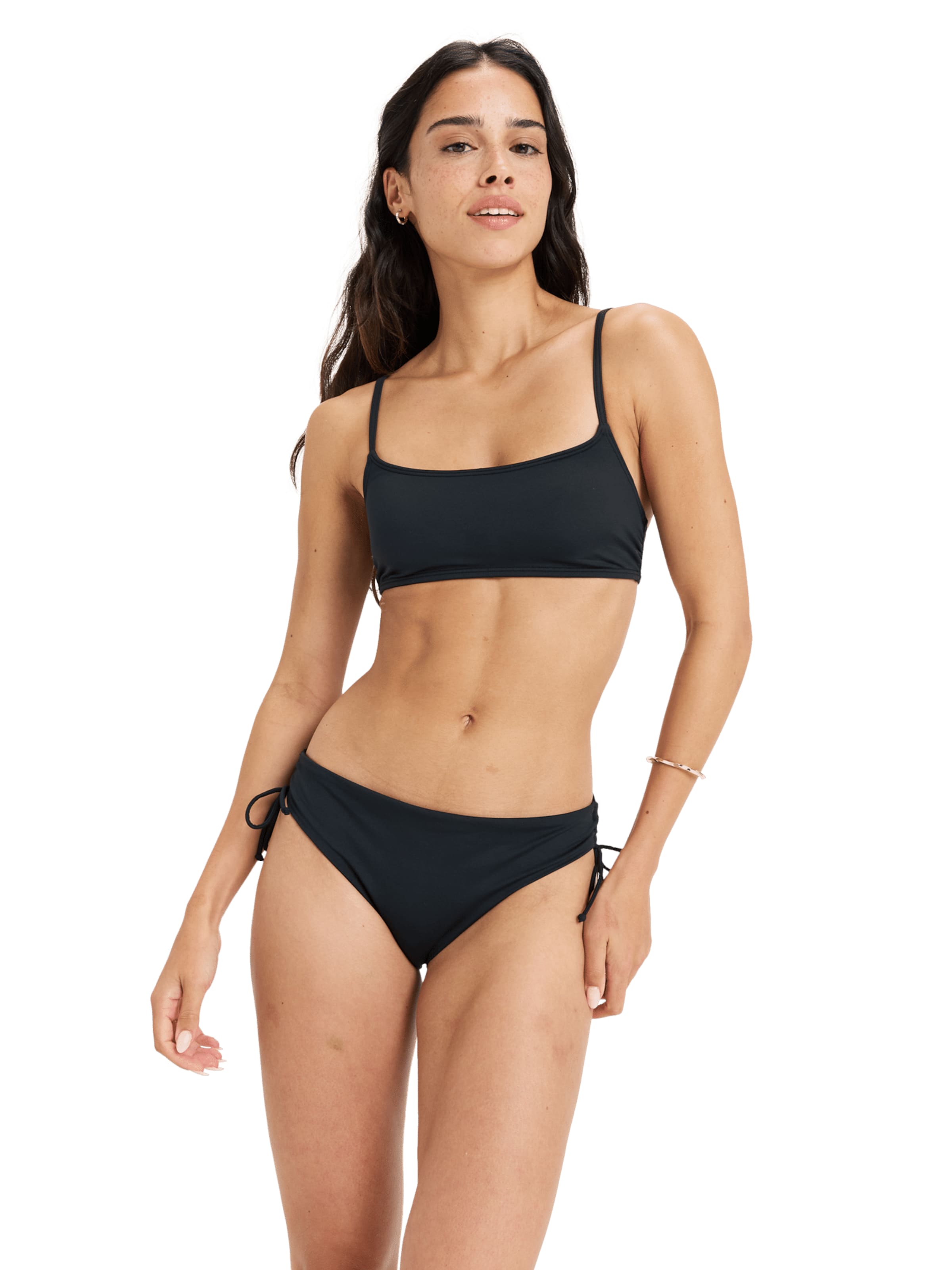 ROXY Bustier Bikinitop 'SD Beach Classics' in Grijs