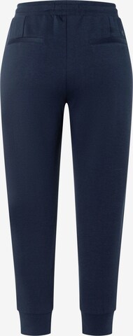 TIMEZONE Tapered Pants 'Ayumi' in Blue