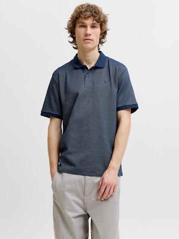 JACK & JONES - Camisa 'JJEAUSTIN' em azul: frente