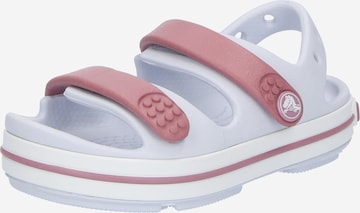 Crocs - Zapatos abiertos 'Cruiser' en azul: frente