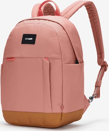 Sac à dos Pacsafe en rose