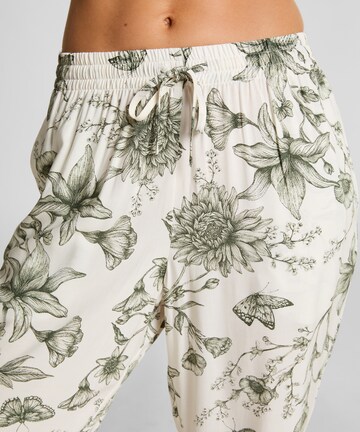 Pantalon de pyjama 'Storylover' Hunkemöller en blanc