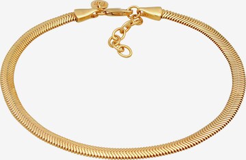 ELLI PREMIUM Foot Jewelry in Gold: front