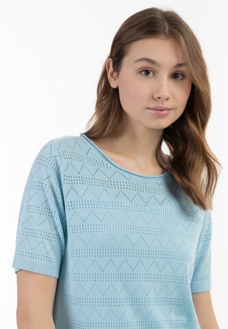 MYMO Pullover in Blau