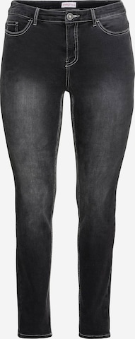 Jeggings di SHEEGO in nero: frontale