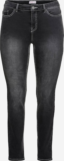 Jeans SHEEGO di colore nero denim, Visualizzazione prodotti